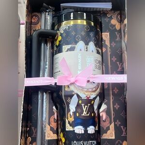 LV Labubu Stanley Cup